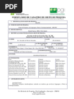 GELPOC Formulario Grupo Pesquisa
