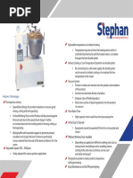 Stephan Mixer UMC 5 Options