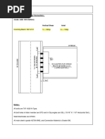 Mathcad - Clip Angle Connection