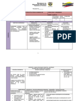 Planeador Lenguaje Texto Dramático PDF