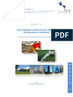 Diseño y operación de filtros percoladores para el tratamiento de aguas residuales