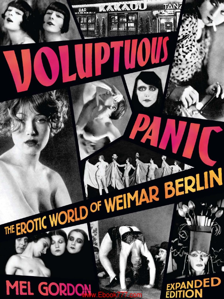 Voluptuous Panic PDF World War I Germany photo