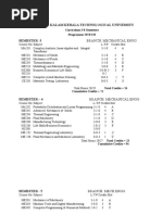 CCNY Mechanical Engineering Curriculum 2025 | PDF | Computers ...