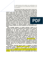 Vida Moderna. Las Aplicaciones Del Celular Nos Enfrentan a La Contradicción Entre La Confianza en El Desarrollo Humano y El Atrofiamiento de Los Sentidos.