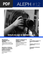 Revista Aleph (n.º 12)