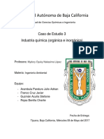 Industria química residuos tratamiento PEC