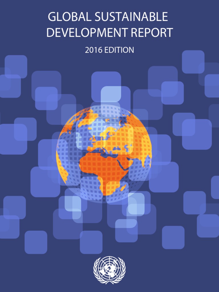 Global Sustainable Development Report 2016 | PDF | Climate Resilience ...