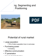 Targeting Segmenting and Positioning in Rural Marketing PDF