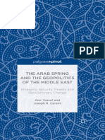 The Arab Spring and The Geopolitics of The Middle East