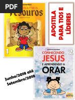 A Biblia e Seus Tesouros e Conhecendo a Jesus