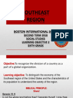 6th Southeast Region PPT May 22th- June 1,2018 Social St