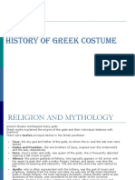 History of Greek Costume