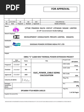 Elmeco EC Meter Design Criteria | PDF | Alternating Current