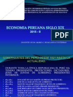 Clase 10 - Economia Peruana Siglo Xix