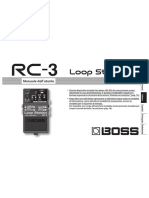 Boss Rc-3 Manuale