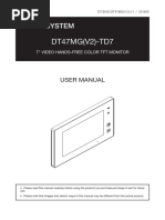 Dt47mg User Manual