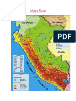 Mapa Físico