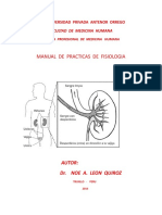 Guía Práctica de Fisiología