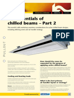 The Essentials of Chilled Beams - Part 2: Skills Workshop