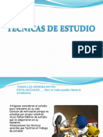 Power Point Tecnicas de Estudio PPA