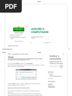 Chromecast MTU Como Ajustar