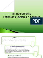 3 Instrumento Estimulos Sociales o Caricias