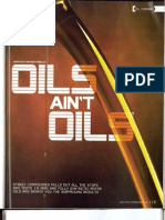Oil Tests