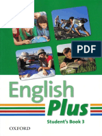 Wetz Ben Pye Diane English Plus 3 Student Book