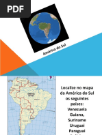 K PPT América Do Sul