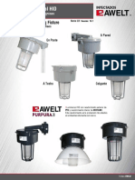 Luminaria Industrial HID