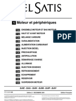 Document Renault Moteur VelSatis