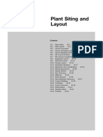 Plant Siting & Layout PDF
