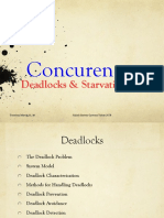 Concurency: Deadlocks & Starvation