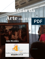 Historia Da Arte Em 20 Licoes - Joao Ricaldes