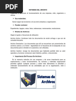 Sistema de Archivo Alfabético Eficaz | PDF | Archivo de computadora ...