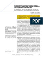 O Fenômeno Psicossomático Pelos Conceitos de Pensamento Operatório e Alexitimia