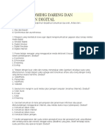 Soal Simkomdig Daring Dan Kewargaan Digital