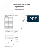 Medida de Campos Magnéticos