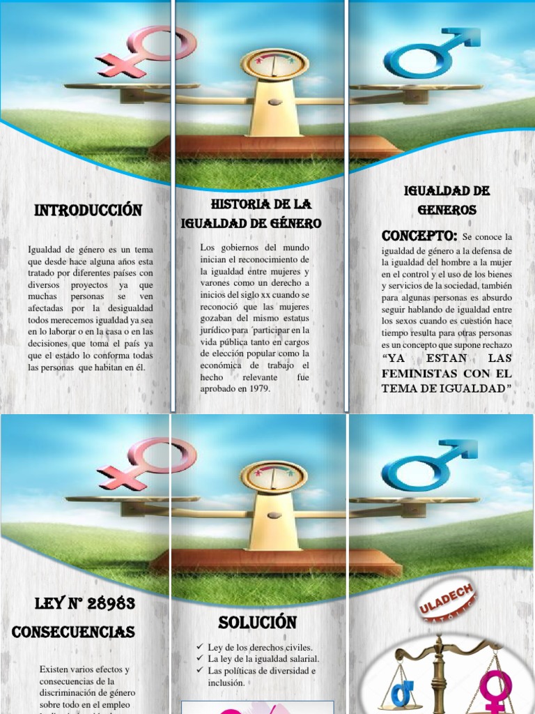 Historia de La Igualdad de Género | PDF