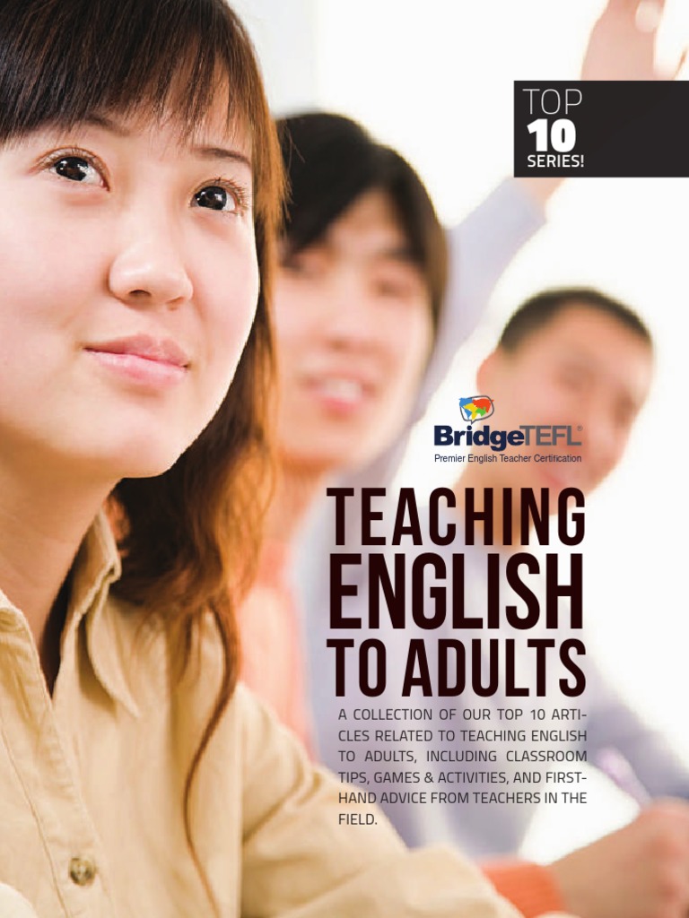 E Book Teaching English To Adults 2018 Pdf Fluency Teachers