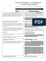 LEY de SOCIEDADES COMERCIALES Cuadro Comparativo Modificaciones PDF