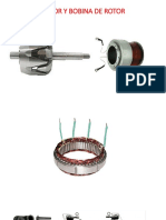 Alternador Komatsu