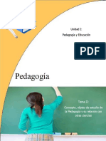 La Pedagogia