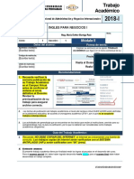 Ta-2018-1 - Ingles para Neg. I