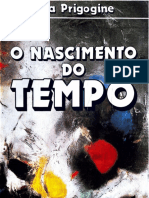 o Nascimento Do Tempo (Ilya Prigogine, 1984)