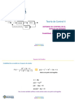 Clase 4 - Estabilidad - Controlabilidad y Observabilidad