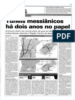 2001.07.06 – JN – Serra Da Estrela – Túneis Messiânicos Há Dois Anos No Papel — Elmano Madail