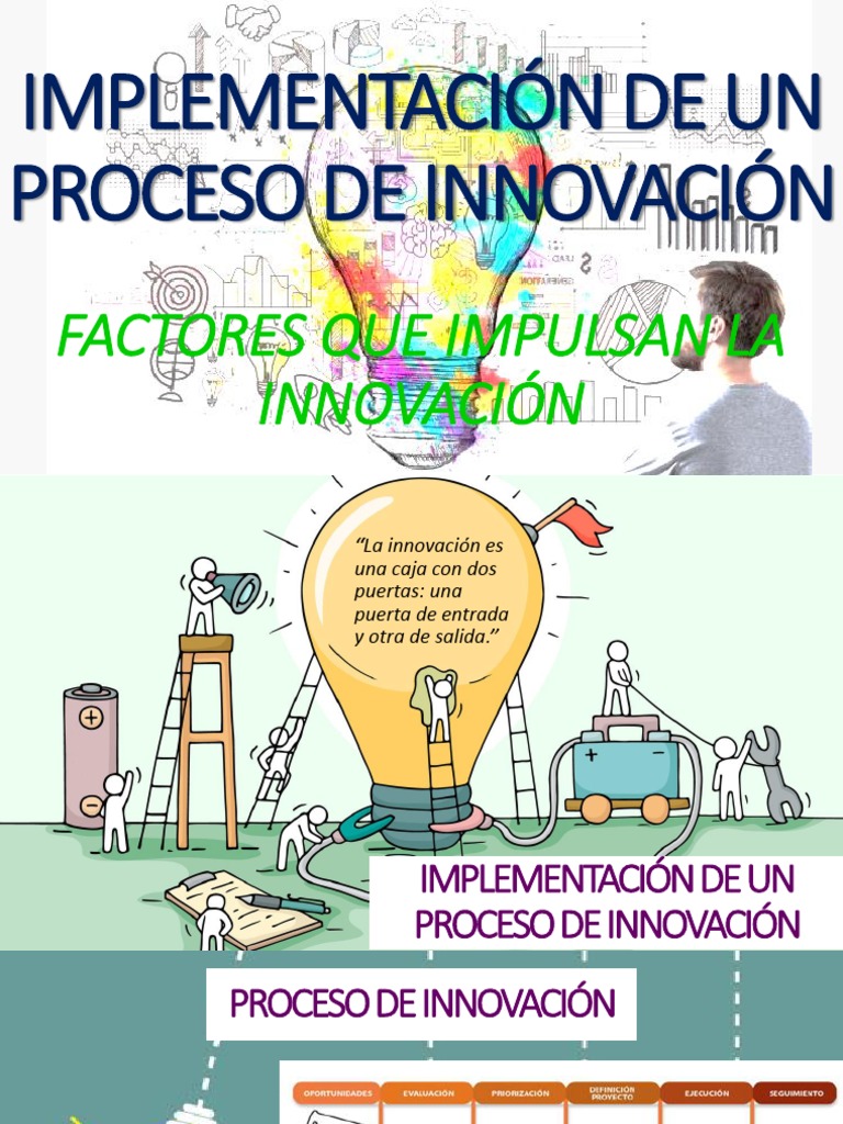 Implementación de Un Proceso de Innovación | PDF | Innovación | Institución