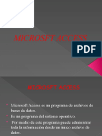 Microsoft Access