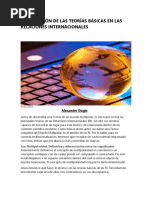 Ri Una Revisión de Las Teorías Básicas